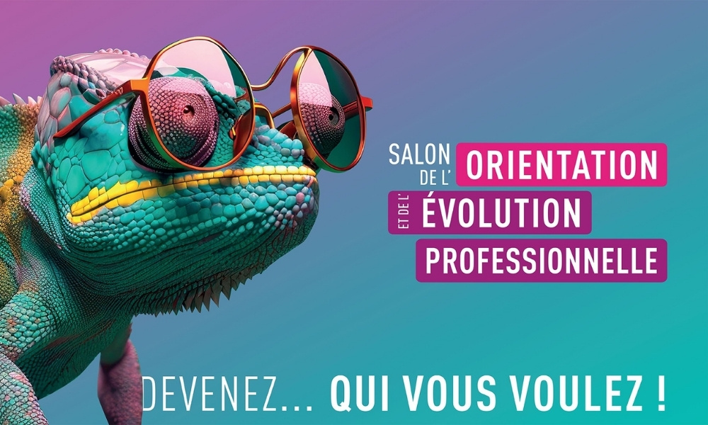 Salon de l&rsquo;Orientation et de l&rsquo;Évolution professionnelle